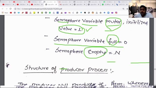 Producer Consumer Problem | Process Synchronization Problem in Operating System смотреть онлайн