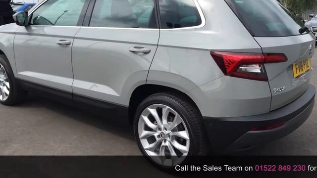 Used Skoda Karoq 2.0 TDI SCR Edition DSG 4x4 (FV18 PYZ) - £29,990 смотреть онлайн