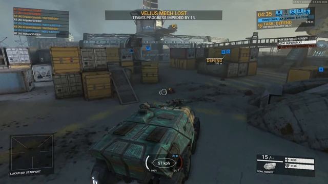 Angels Fall First is awesome ! large scale battles with bots смотреть онлайн