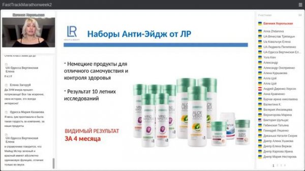 Набор Anti Age LR   как эффективно использовать?