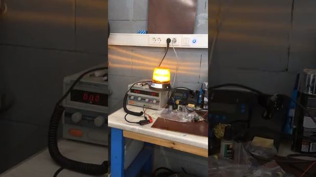 ПРОБЛЕСКОВЫЙ МАЯК ECCO-ELE 12-24В КРЕПЕЖ МАГНИТ смотреть онлайн