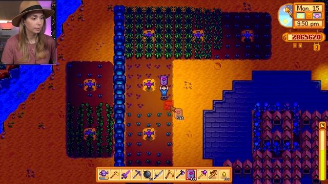 Preserve jar business next?? - Stardew Valley [41] смотреть онлайн
