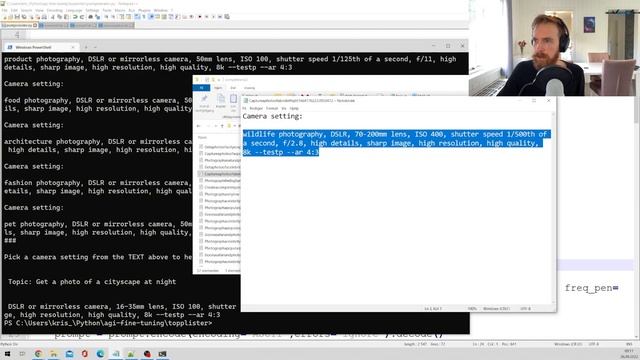 Professional Generative AI Photographers soon? ? | Midjourney - GPT-3 - Python смотреть онлайн