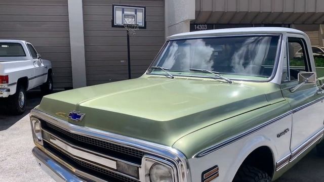 1970 Chevrolet K10 4x4 - Short Bed смотреть онлайн