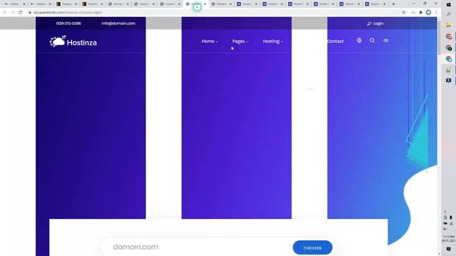 Hostinza – Isometric Domain & Whmcs Web Hosting WordPress Theme Download || whmcs template download смотреть онлайн