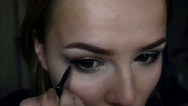 Золотой макияж | Gold Makeup Tutorial смотреть онлайн