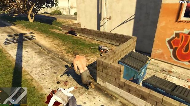 GTA 5 Rob & Sell Drugs Game Mod смотреть онлайн