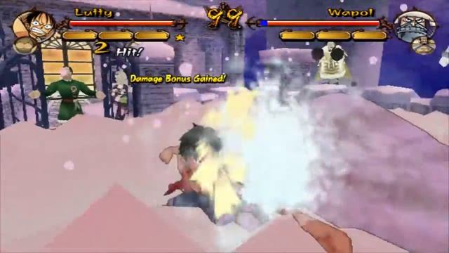 One Piece Grand Adventure - 2-Player Versus смотреть онлайн