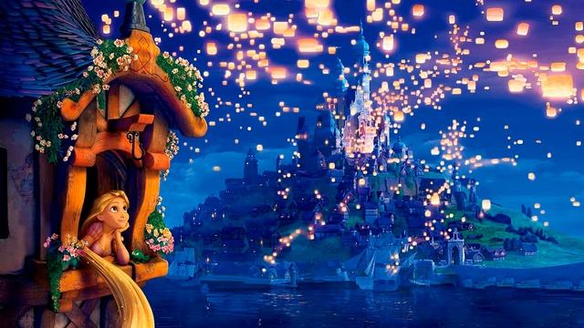 Поздравления для маленькой девочки - Музыкальная открытка смотреть онлайн