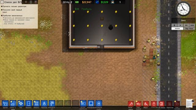 Prison architect Обзор Мода SCP Pack. смотреть онлайн