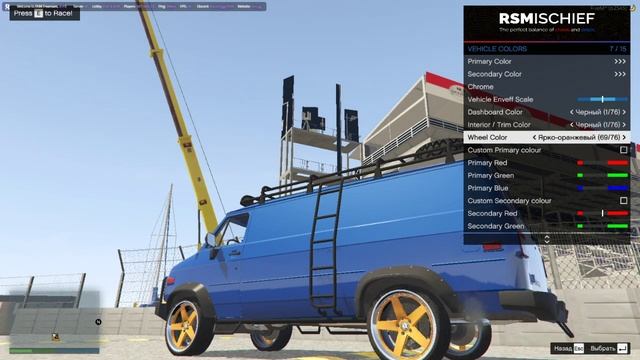 1982 Ford E150 van Econoline vs Chevrolet VAN G20 две легенды в тюнинге и гонке GTA V смотреть онлайн