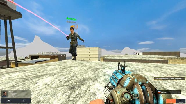 Нон рп люди научились летать не хуже птиц Garry's mod смотреть онлайн