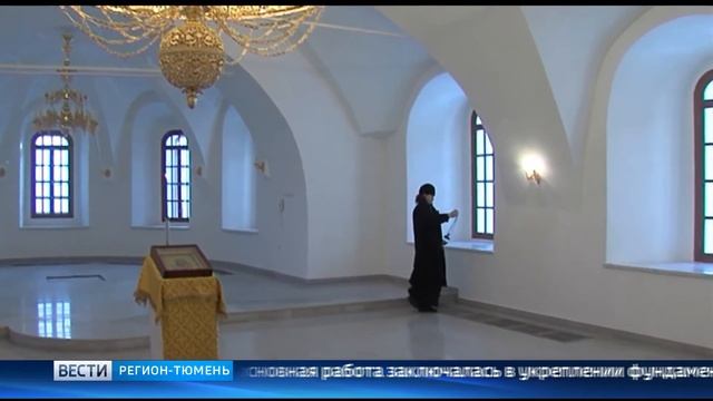 В Тобольске старинная церковь Захария и Елизаветы скоро примет первых прихожан смотреть онлайн