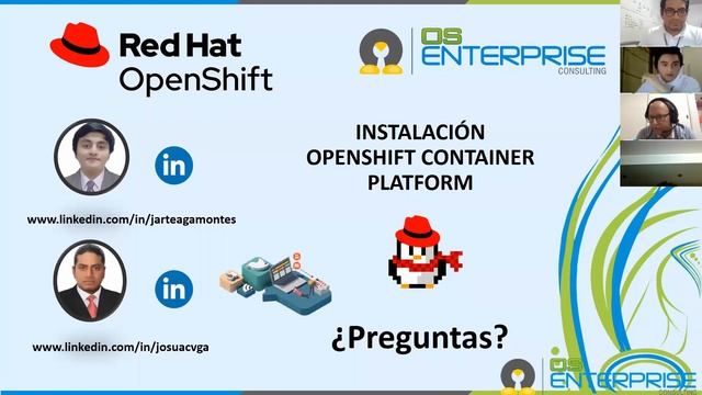 Implementación de clúster Red Hat Container Platform Openshift 4.3 UPI en VMWare Workstation смотреть онлайн