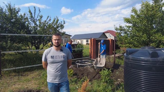 Как установить ёмкость в автополиве ? | Монтаж бака для воды смотреть онлайн