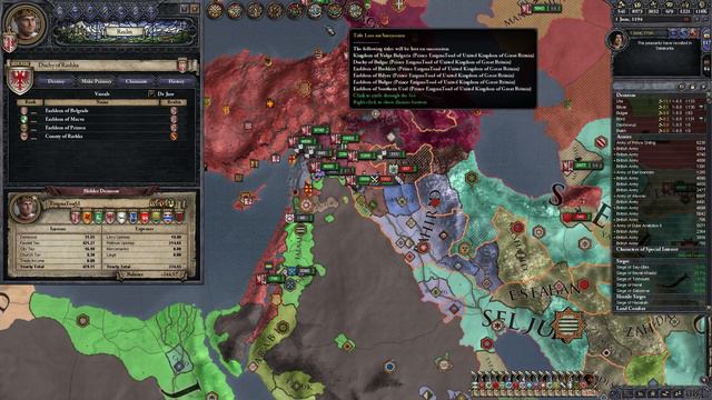 Crusader Kings 2 The Prince And The Thane Mod Let's Play (111) смотреть онлайн