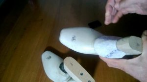 Пошив обуви на заказ.«Челси» Часть 1. Обувная колодка своими руками.