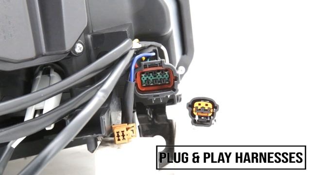 SPECDTUNING DEMO VIDEO: 2008-2015 INFINITI G37 Q60 COUPE OE PROJECTOR HEADLIGHTS смотреть онлайн