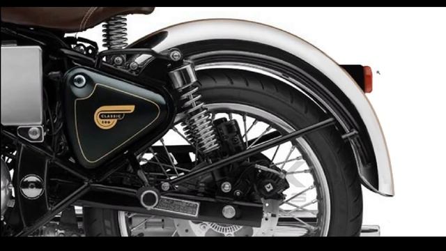 Royal Enfield Classic 650 - Rendering | SRK Designs