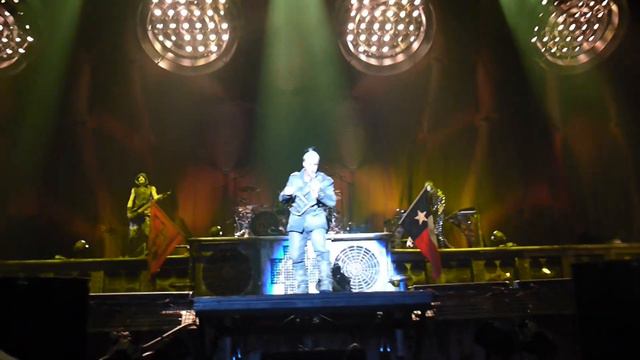 SONNE Rammstein at San Antonio смотреть онлайн