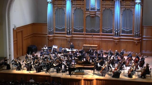 А. Н. Скрябин Концерт для фортепиано с оркестром фа-диез минор, соч. 20 смотреть онлайн