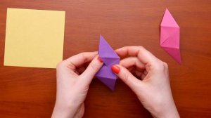 Оригами Конструктор ТРЕУГОЛЬНИК - из бумаги - БЕЗ КЛЕЯ