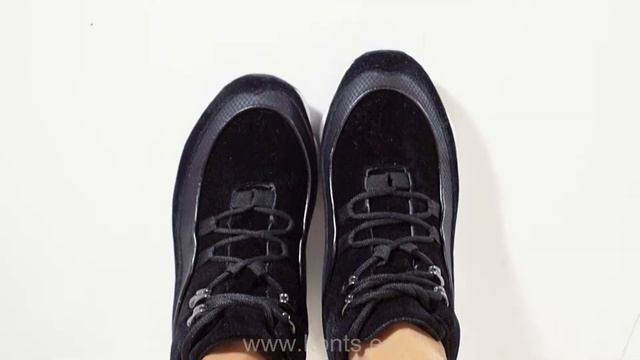 Paksu Tallaga Tossud / Сникерсы на толстой подошве