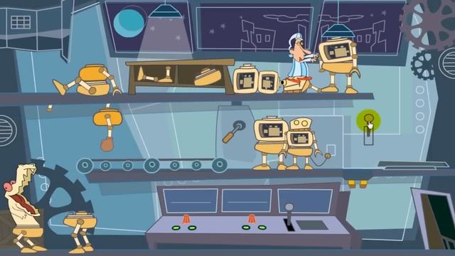 Прохождение Good Night Mr. Snoozleberg Ep. 8 - Science en Folie смотреть онлайн