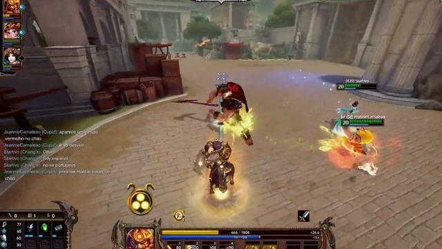 Smite: Trials of King Hercules - Erymanthian Boar смотреть онлайн