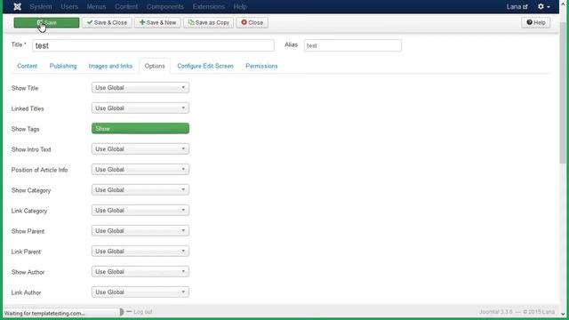 Joomla 3.x. How To Work With Article Tags смотреть онлайн
