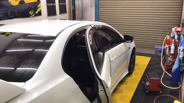 Mitsubishi Lancer Fortis 壹 COATING смотреть онлайн