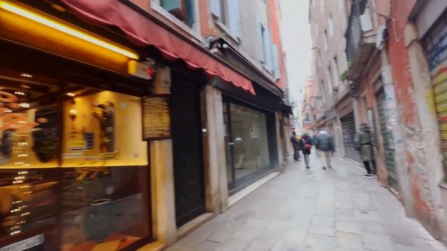 Венеция Италия. Прогулка пешком по нетуристическим местам Венеции. Часть 2 смотреть онлайн