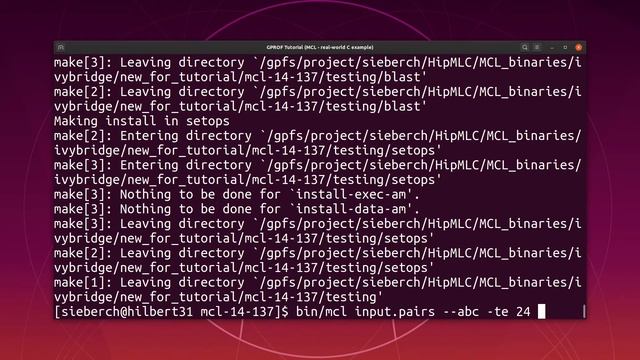 Gprof Tutorial - Analyzing application performance with the GNU profiler смотреть онлайн