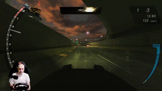 цвет машины БЕТМЕНА - NFS Underground 2 на руле #4 смотреть онлайн