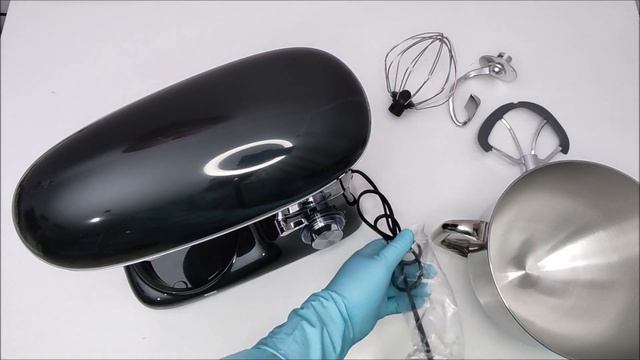 Planetary Robot MOZANO Kitchen Machine Unboxing, Testing, making Pavlov's meringue. смотреть онлайн