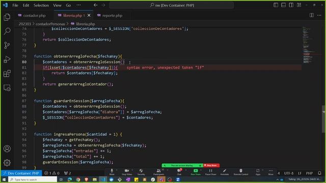 Incorporando Scripts de Php en otro Scripts, Sesiones y Funciones смотреть онлайн