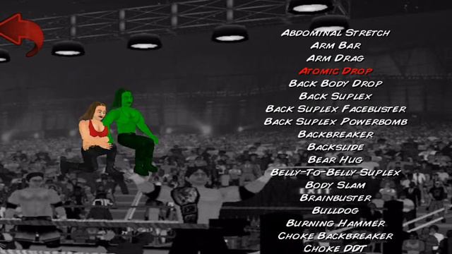 How to make Raquel González in Wrestling Revolution 2D смотреть онлайн