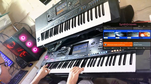 🎧 🎼 🎹MasterPiece -Gazebo -Yamaha Genos /Sx900🎧 🎼 ItaloDisco 1983🎹 смотреть онлайн