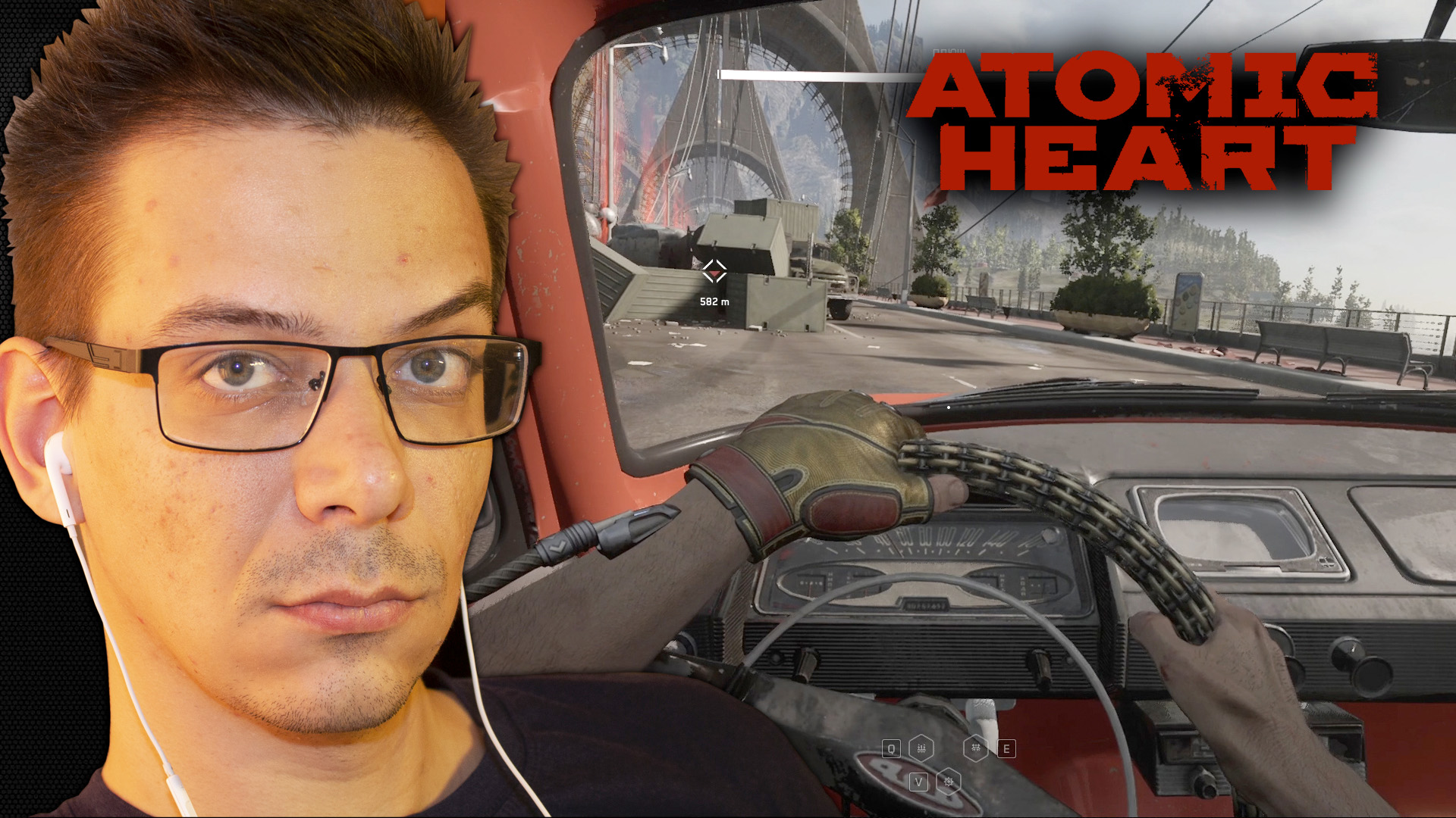 ДВИГАЕМ В БОЛЬНИЦУ | Atomic Heart #15 смотреть онлайн