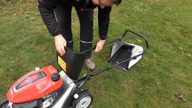 Honda Benzin-Rasenmäher HRG 416C1 PK Der Kleine Mäher Für Kunden Mit Anspruch, Ausführlich Erklärt!