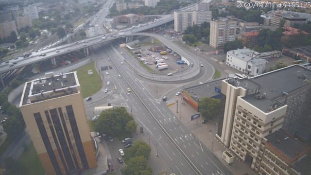 Москва - Нижегородская улица - веб камера 17.07.2020, 04:56 смотреть онлайн