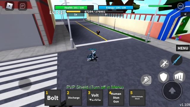 ELECTRIFICATION QUIRK SHOWCASE || My Hero Mania [ROBLOX] смотреть онлайн