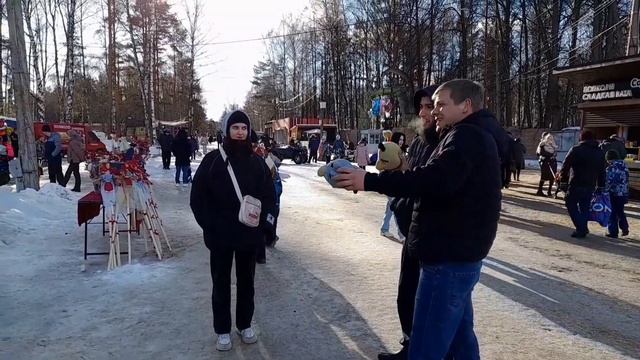 масленица в Сормовском парке/ Влог 22 смотреть онлайн