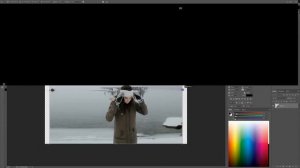 Расширить фон в фотошопе в 2 клика