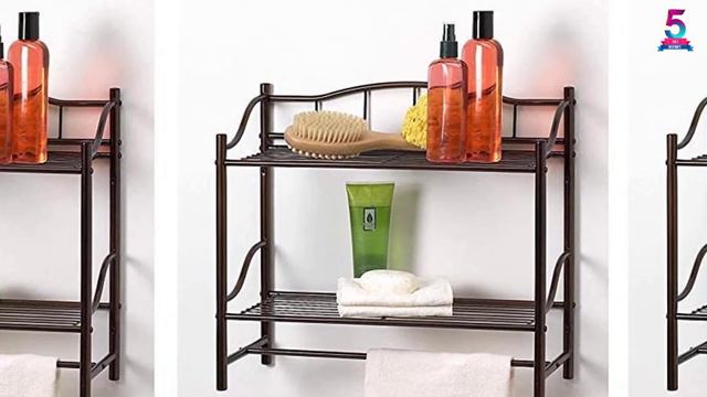 Top 5 Best Bathroom Wall Shelves in 2021 – Reviews смотреть онлайн