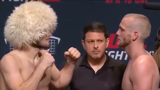 Хабиб Нурмагомедов vs. Даррел Хорчер [взвешивание] смотреть онлайн