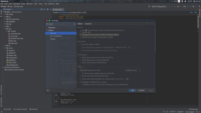 ubuntu настройка phpstorm смотреть онлайн