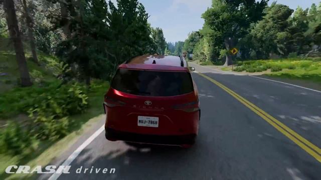 Loss Of Control Crashes #3 - BeamNG Drive Crashes