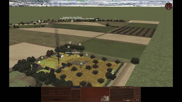 Combat Mission Market Garden Campaign Mission 2 смотреть онлайн