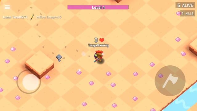 Battle Royale Axes.io || (Android,ios) Gameplay - Walkthrough смотреть онлайн